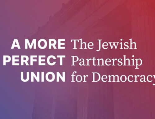A Jewish Community Builds Bridges Through Constructive Disagreement
